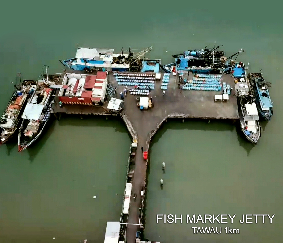 FISH MARKEY JETTY