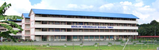 SEKOLAH  KEBANGSAAN  BAHAGIA  TAWAU
