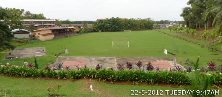 Football Field of SMK St. Patrick Tawau