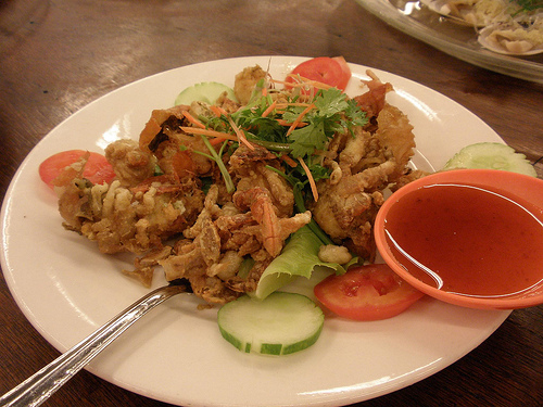 Salad Prawn