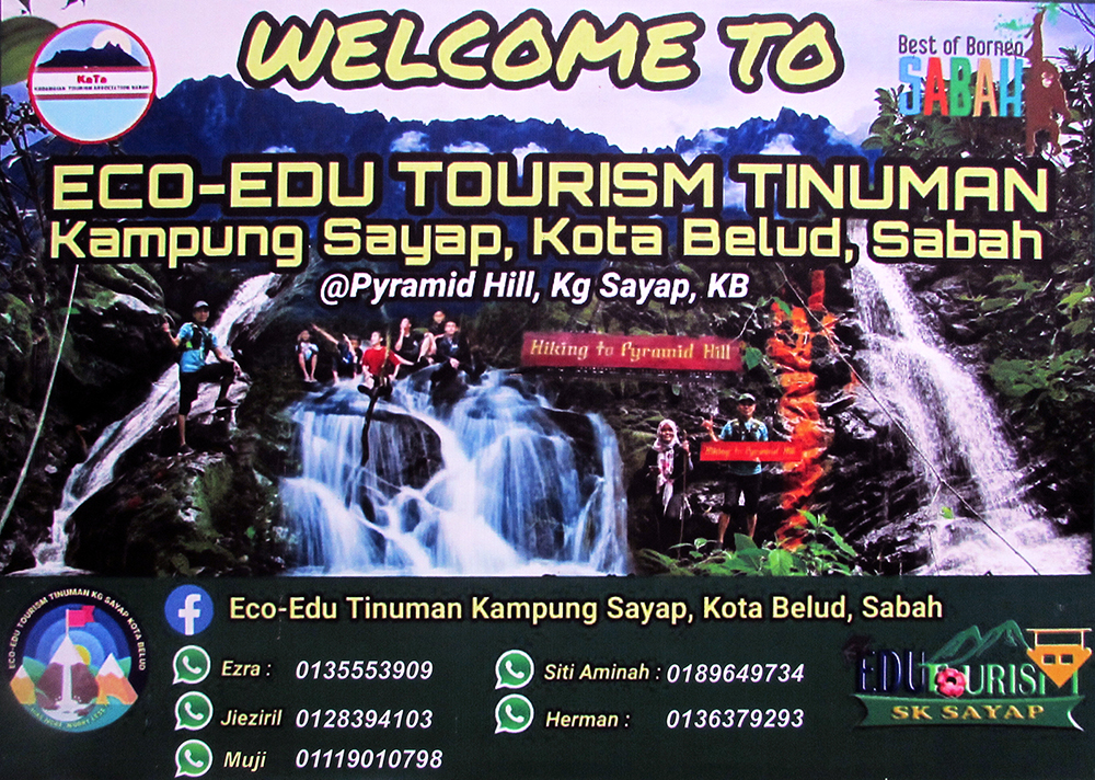 Eco-Edu Tourism Tinuman,  Kampung Sayap, Kota Belud, Sabah
