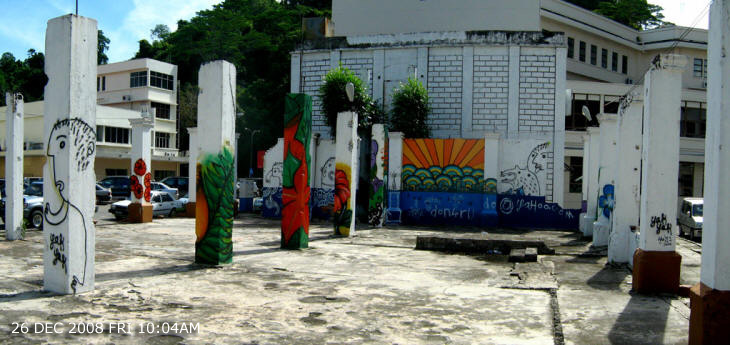 Graffiti Center of Kota Kinabau