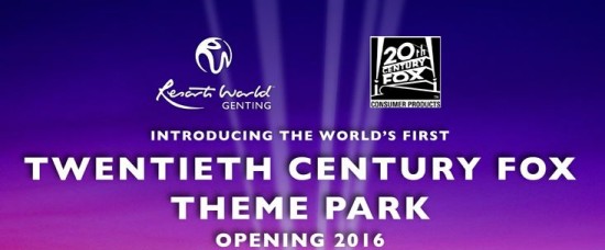 Twentieth Century Fox theme park