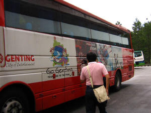 Go genting bus
