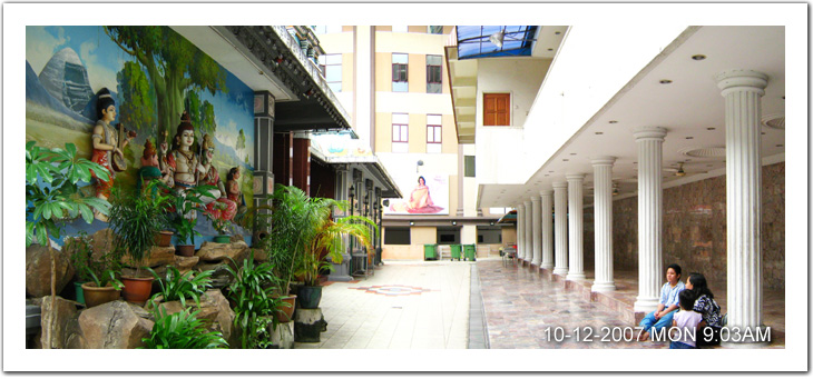 Ornate and Elaborate Hindu temple
