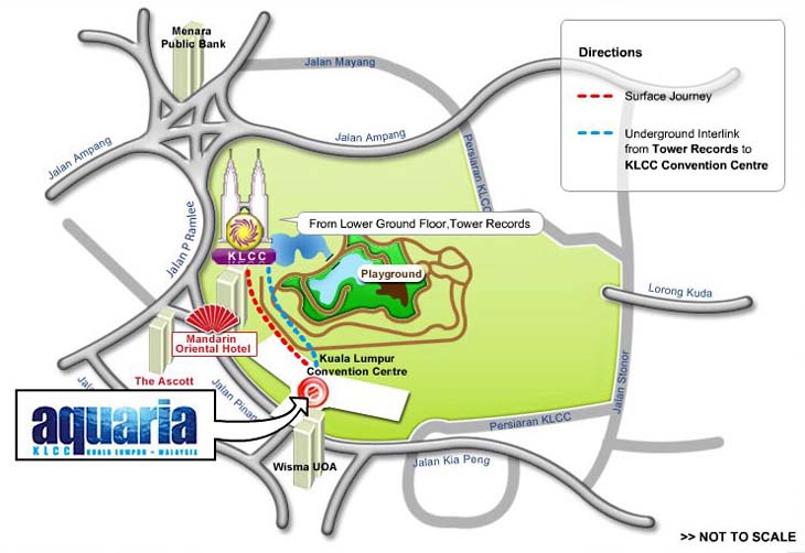 Aquaria KLCC Kuala Lumpur