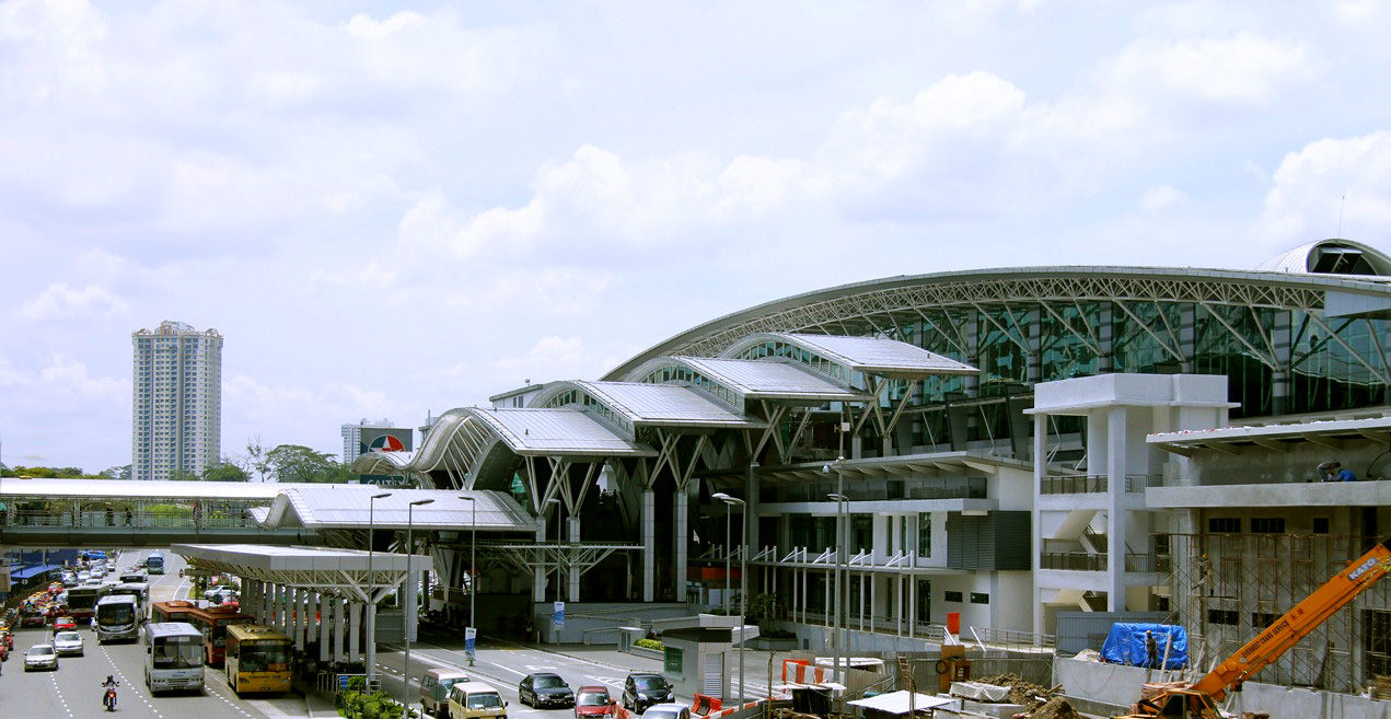 JB SENTRAL the new Johor Bahru railway station