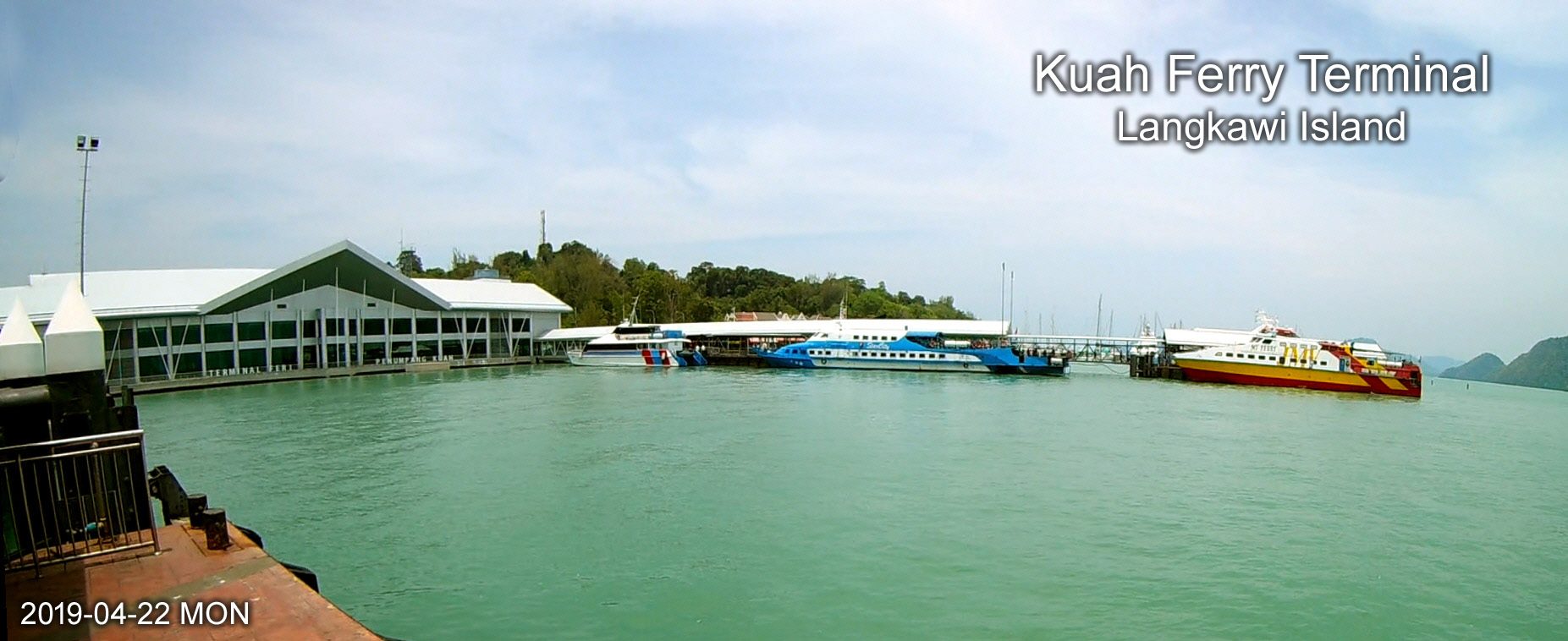 Kuah Ferry Terminal, Langkawi Island