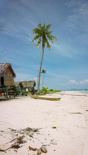 Village of sea gypsies