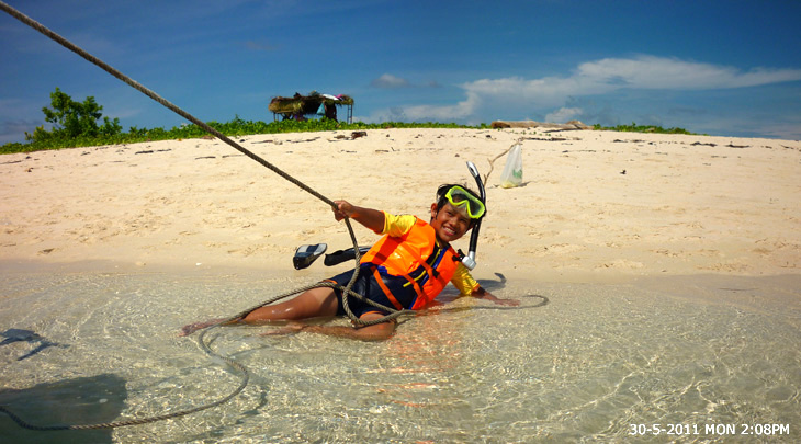 Tun Sakaran Marine Park 
