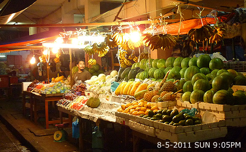 Fruit Stall in Tawau