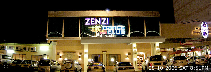 Zenzi Dance Club - the largest disco pub in Tawau