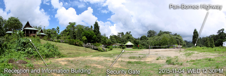 Reception and Information Building