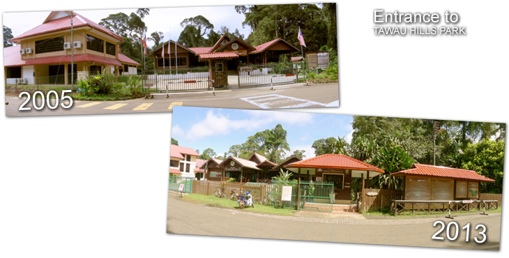 Tawau Hills Park Headquarter