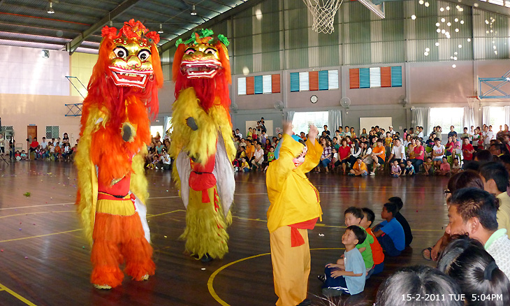 Spring Festival 2011 in Tawau