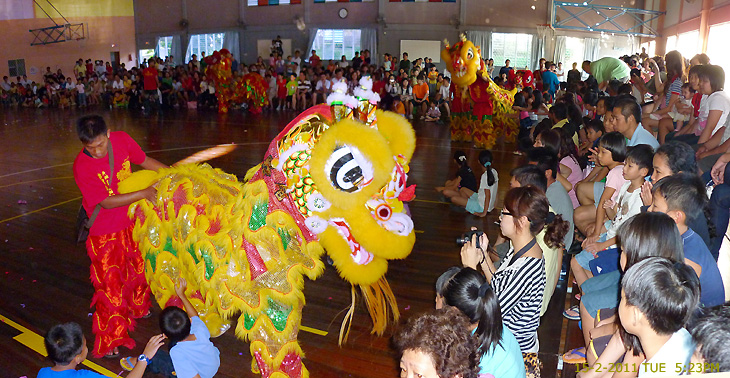 Spring Festival 2011 in Tawau