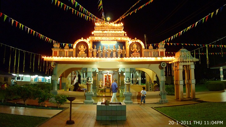 THAIPUSAM 2011 - THIRUMURUGAN TEMPLE