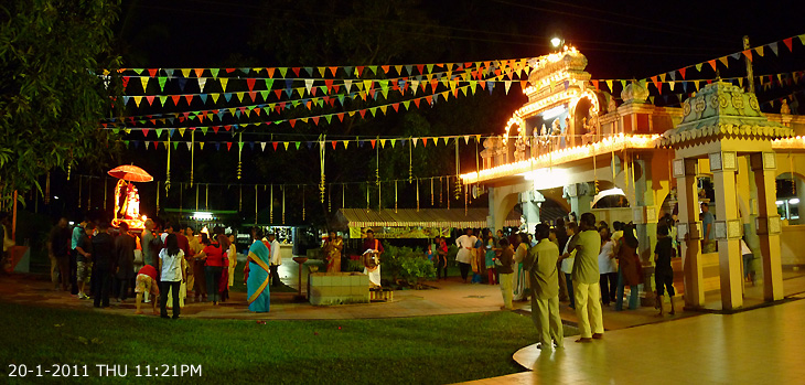 THAIPUSAM 2011 - THIRUMURUGAN TEMPLE