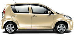 Perodua Myvi Classic Gold