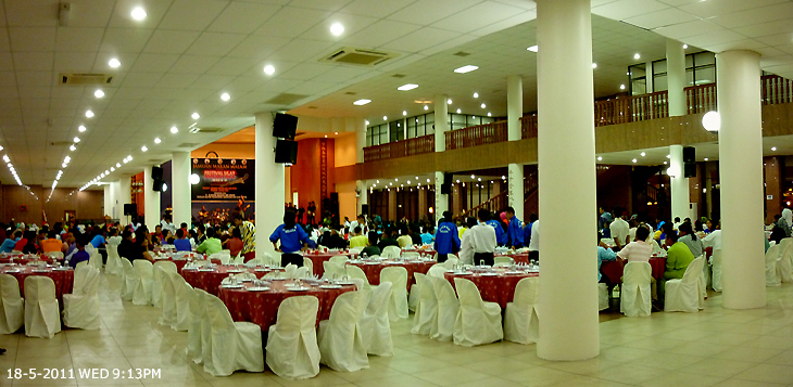 Gek Poh Hall in Gek Poh Foundation Building