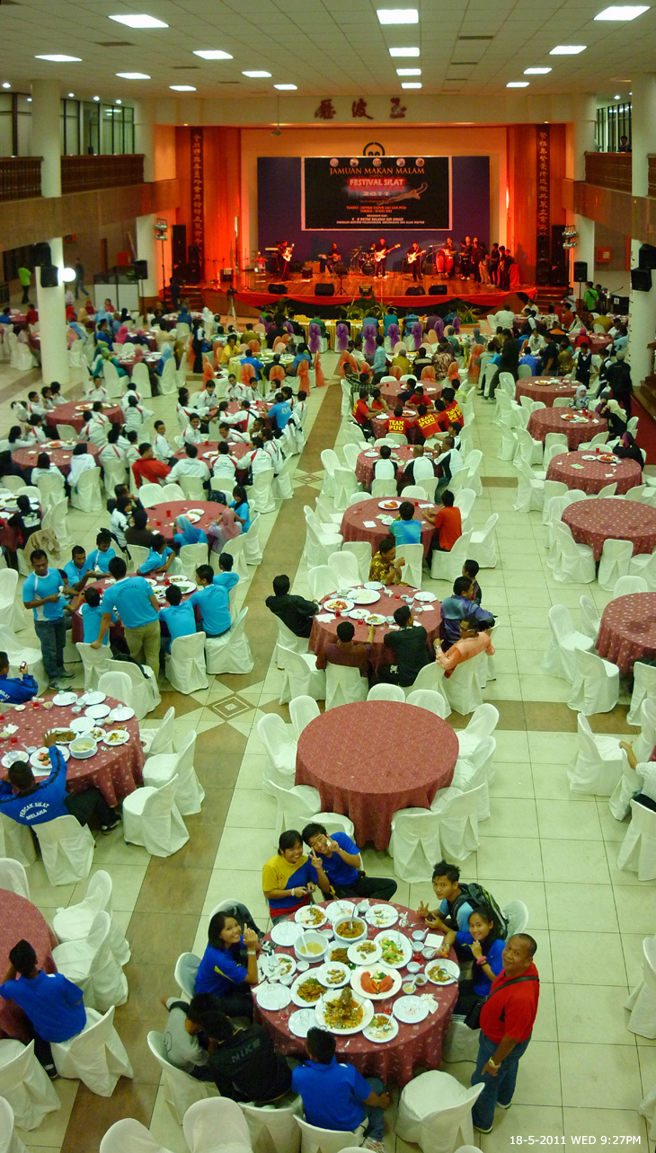Gek Poh Hall in Gek Poh Foundation Building