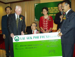 Lau Gek Poh Foundation