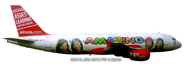 AirAsia low-cost airline