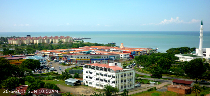 Ba Zhong Commercial Centre