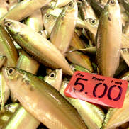 TAWAU  FISH  MARKET