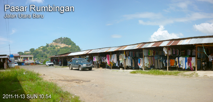 Pasar Rumbingan Jalan Utara Baru