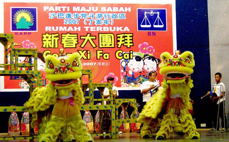 SPRING   FESTIVAL 2007 Tawau