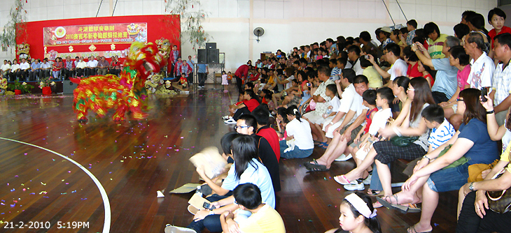 Lion Dance in Malaysia