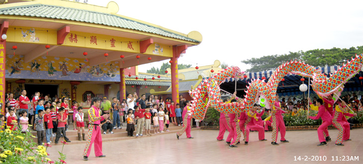 Dragon Dance in Malaysia