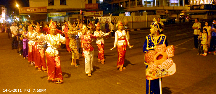 Tawau Cultural Festival 2011- Festival KEBUDAYAAN TAWAU 2011