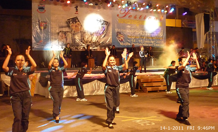 Tawau Cultural Festival 2011- Festival KEBUDAYAAN TAWAU 2011