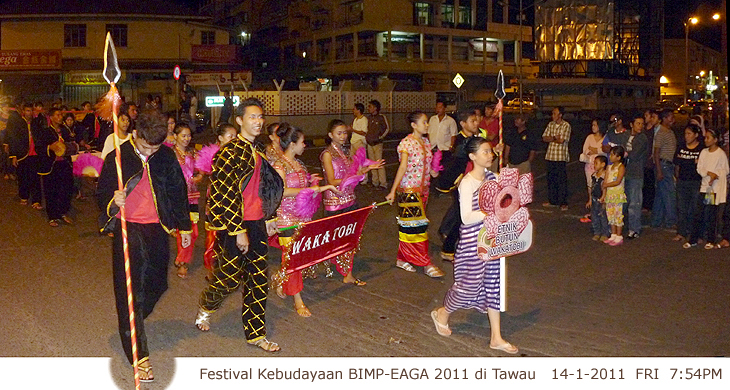 Festival Kebudayaan Tawau (BIMP-EAGA)14-15 Januari 2011