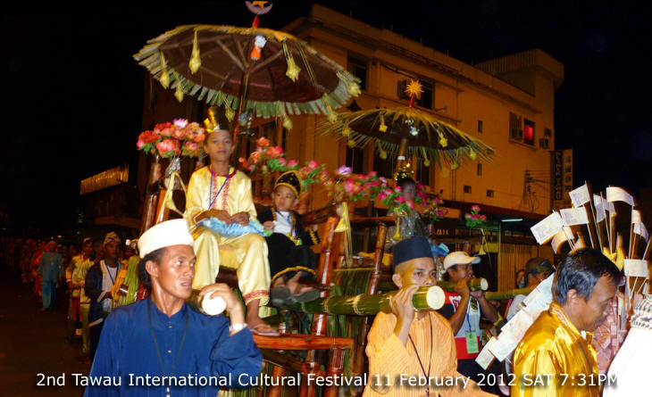Festival Kebudayaan Antarabangsa Tawau 2012