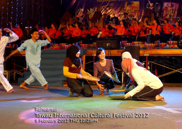 Tawau International Cultural Festival 2012