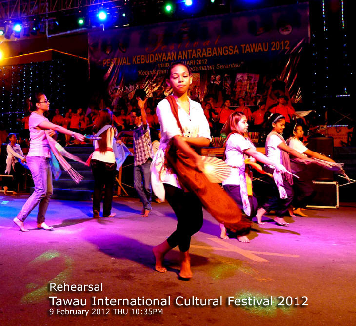 Tawau International Cultural Festival 2012