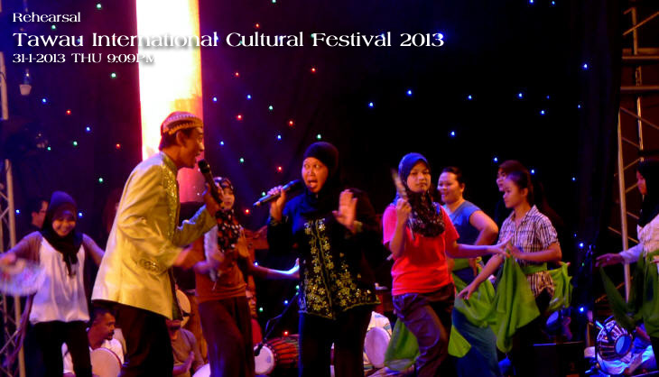 Tawau International Cultural Festival 2013