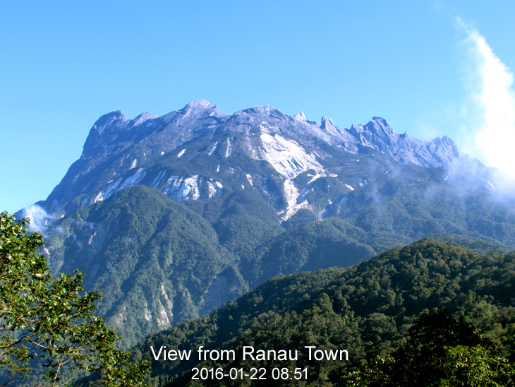 View from Ranau 2016