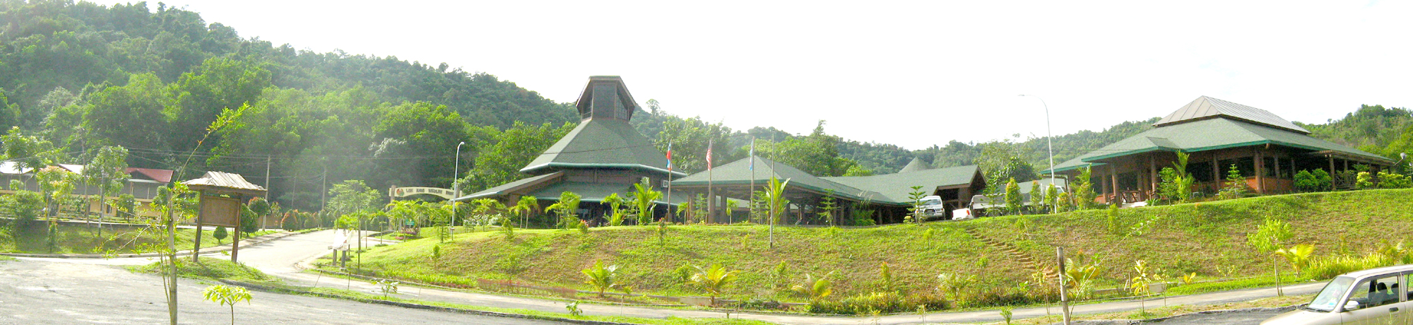 Administrative Building of Lok Kawi Wildlife Park