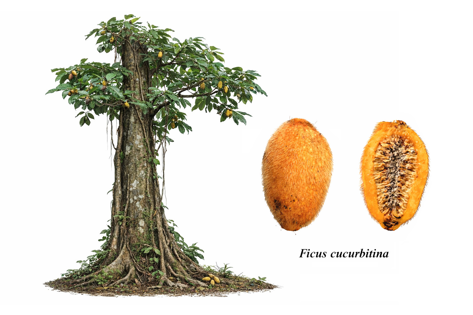 Ficus dubia - Strangler with One Trunk