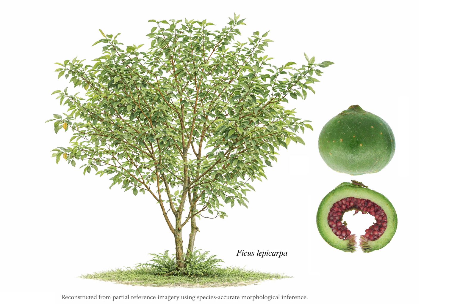 Short tree fig