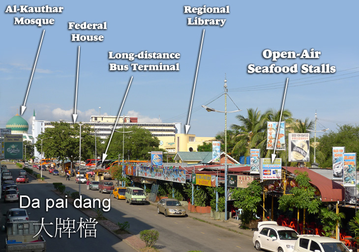 SABINDO OPEN-AIR FOOD STALL, TAWAU