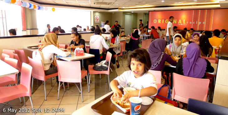 KFC Tawau