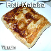 Roti-Mataba (Indian stuffed pancake)