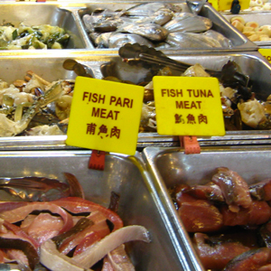 CHINESE BUFFET STEAMBOAT