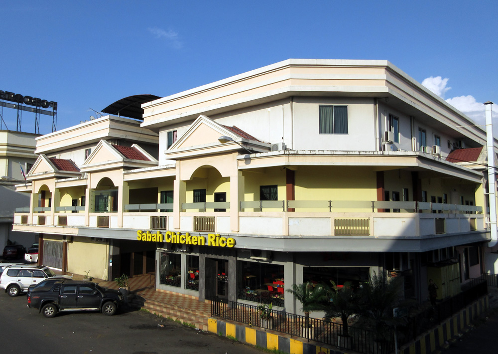 Sabah Chicken Rice 沙 巴 雞 飯