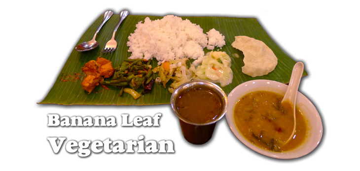 Banana Leaf Vegetarian 